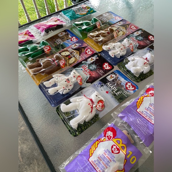 TY Beanie babies Mcdonalds International Bears Extremely RARE - Picture 12 of 13